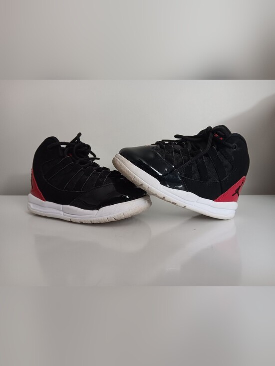Jordan Other - Jordan Kids Red & Black Sneakers